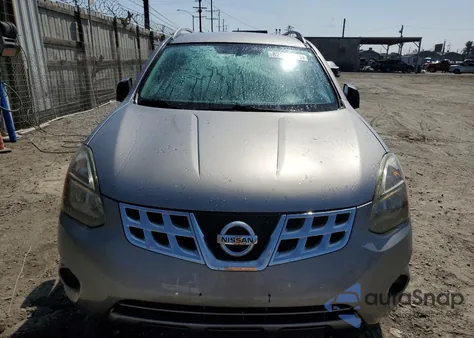 2014 Nissan Rogue Select S из США, поврежденный, VIN JN8AS5MT4EW102295